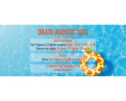 Orario Estate 2024
